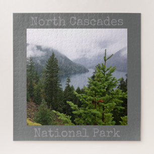 Puzzle Concepteur du parc national de North Cascades