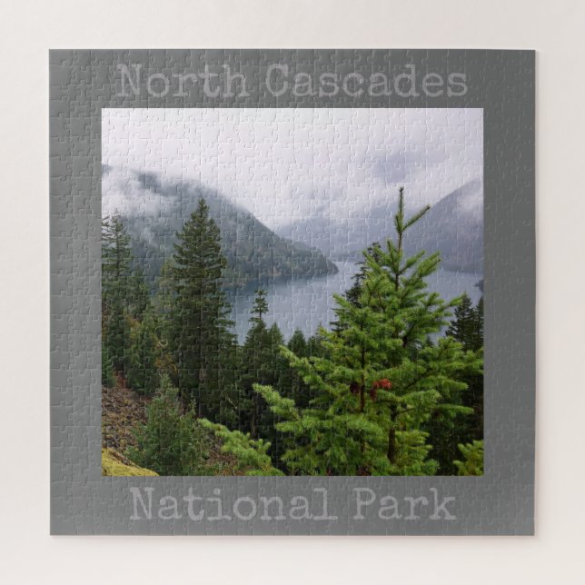 Puzzle Concepteur du parc national de North Cascades (Vertical)