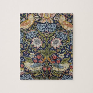 Puzzle Conception 1883 de voleur de fraise de William