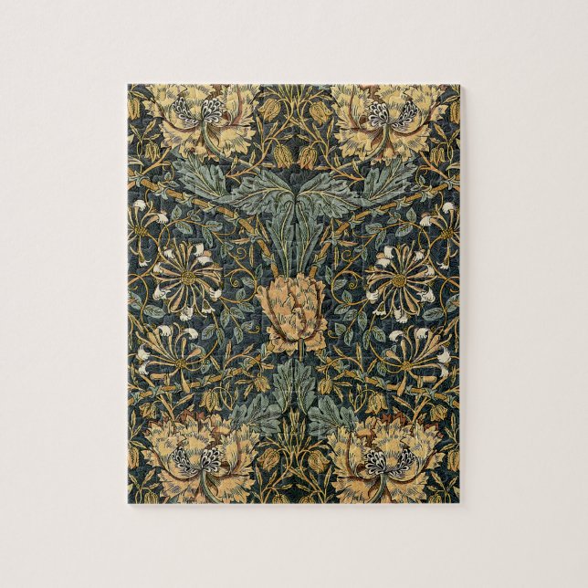 Puzzle Conception #7 de William Morris (Vertical)