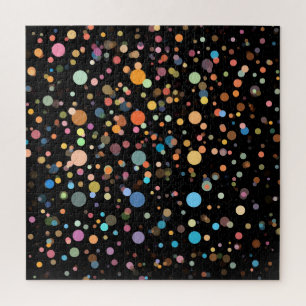 Puzzle Conception à pois