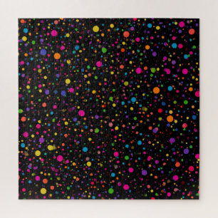 Puzzle Conception à pois