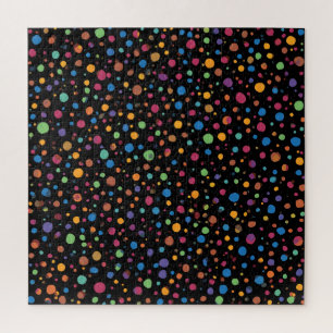 Puzzle Conception à pois