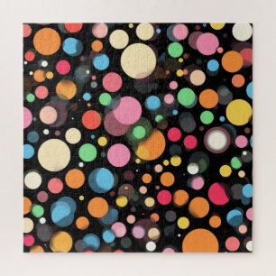 Puzzle Conception à pois