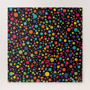 Puzzle Conception à pois