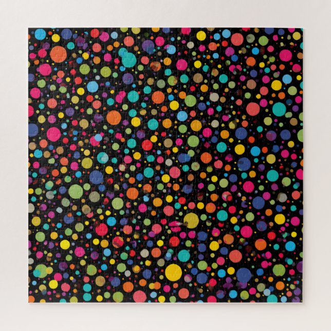 Puzzle Conception à pois  (Vertical)