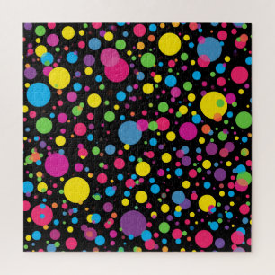 Puzzle Conception à pois