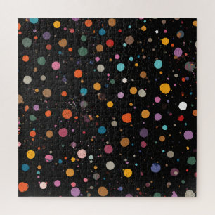Puzzle Conception à pois