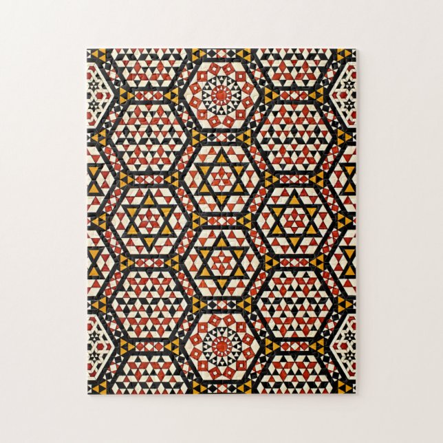 Puzzle Conception arabe #12 chez Emporio Moffa (Vertical)