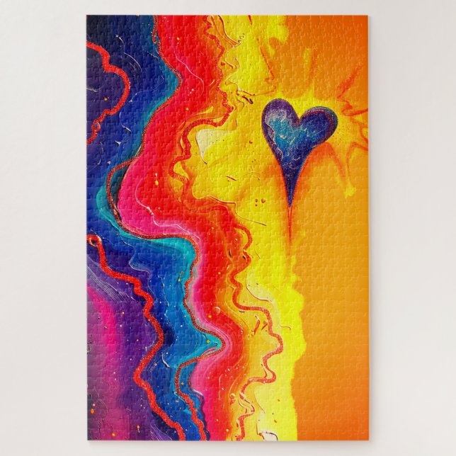 Puzzle Conception cardiaque (Vertical)