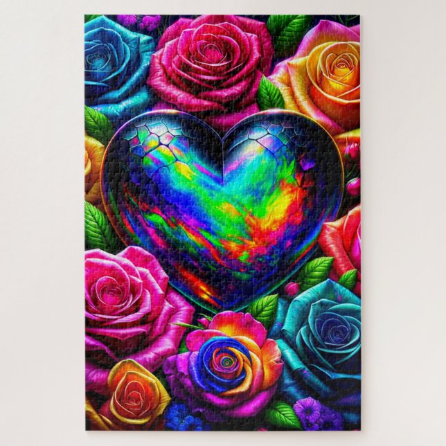 Puzzle Conception cardiaque (Vertical)