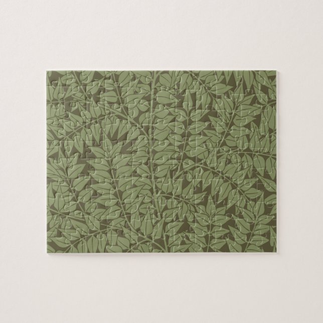 Puzzle Conception classique Art Nouveau de branche de Wil (Horizontal)