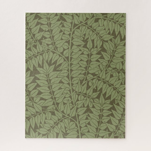 Puzzle Conception classique Art Nouveau de branche de Wil (Vertical)