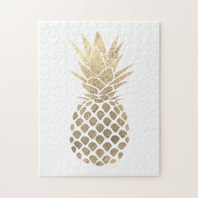 Puzzle conception d'ananas (Vertical)