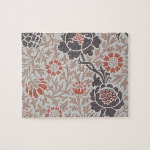 Puzzle Conception d'art botanique de Grafton par William