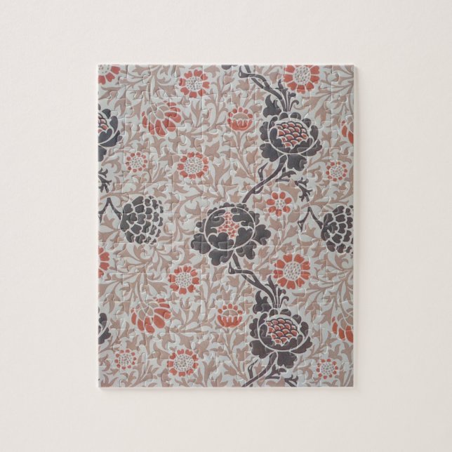 Puzzle Conception d'art botanique de William Morris Graft (Vertical)