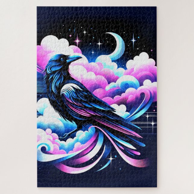 Puzzle Conception de Crow Artsy (Vertical)