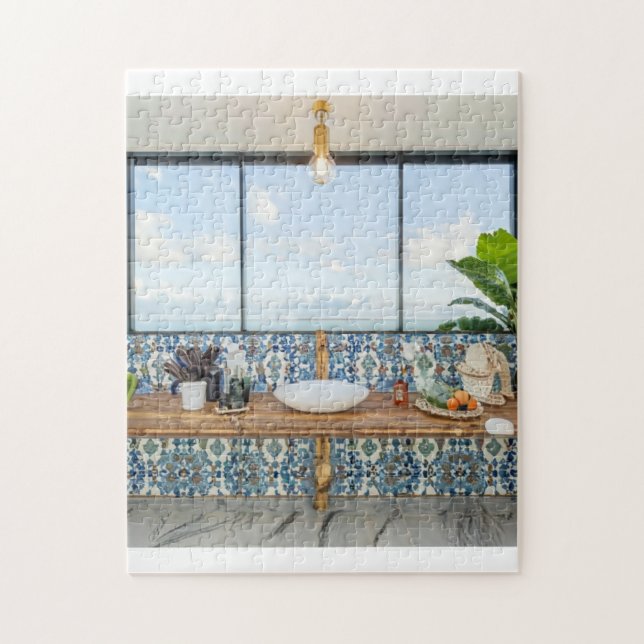 Puzzle Conception de cuisine (Vertical)