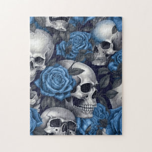 Puzzle Conception de la série A Skull and Roses 12