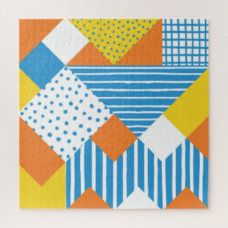 Puzzle Conception de l'Arrière - plan Abstrait géométriqu