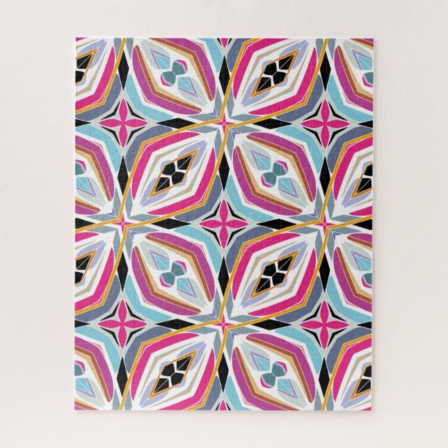 Puzzle Conception de motif unique (Vertical)