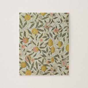 Puzzle Conception de papier peint de fruit ou de grenade