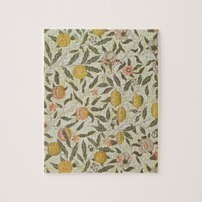 Puzzle Conception de papier peint de fruit ou de grenade (Vertical)