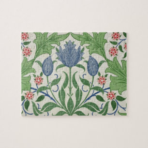 Puzzle Conception de papier peint floral