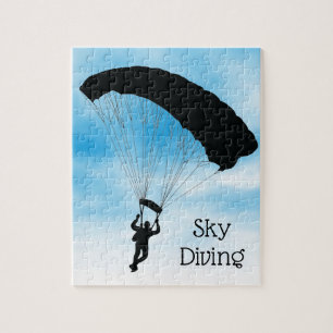 Puzzle Conception de parachutisme en Skydiving Jigsaw Puz