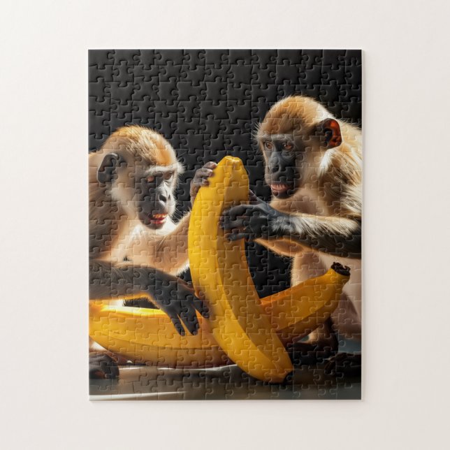 Puzzle Conception de singe (Vertical)
