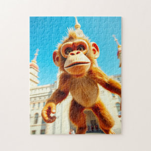 Puzzle Conception de singe
