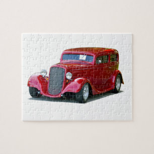 Puzzle Conception de voiture classique