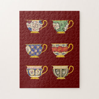 Puzzle Conception d'un plat de la Coupe de Thé antique