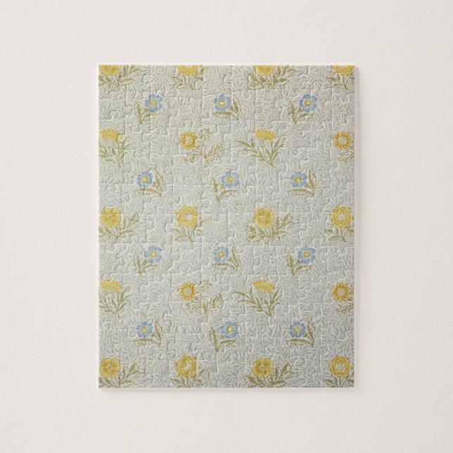 Puzzle Conception en poudre de papier peint, 1874 (Vertical)