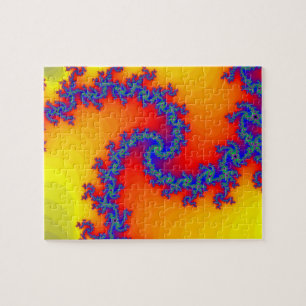 Puzzle : Conception en spirale de fractale