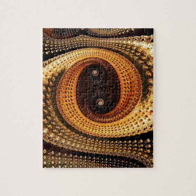 PUZZLE CONCEPTION ÉSOTÉRIQUE DE FRACTALE (Vertical)