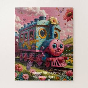 Puzzle Conception fantaisiste et ludique pour enfants