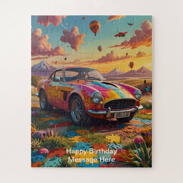Puzzle Conception fantaisiste et ludique pour enfants (Vertical)