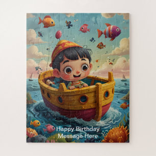 Puzzle Conception fantaisiste et ludique pour enfants