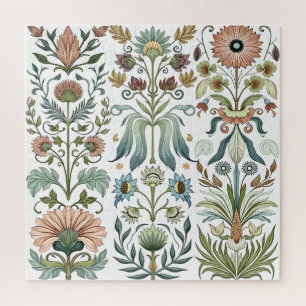 Puzzle Conception florale Art Nouveau 402 fleurs
