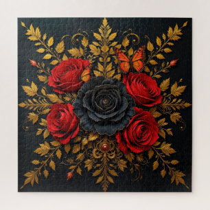 Puzzle Conception florale élégante