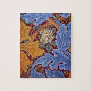 Puzzle Conception florale vintage de William Morris St
