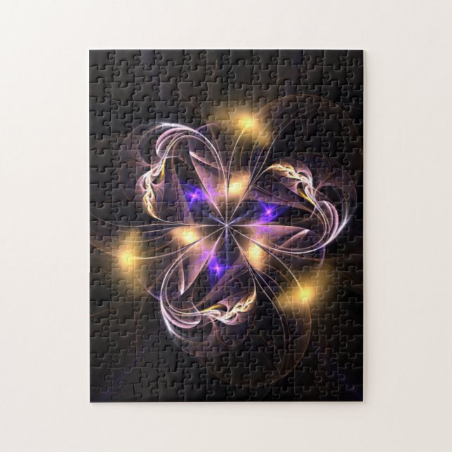 Puzzle conception fractale (Vertical)