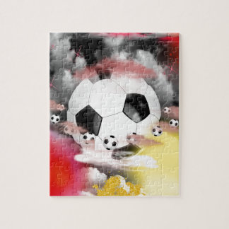 Puzzle Conception graphique d'univers du football