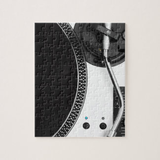 Puzzle conception haute de fin de plaque tournante de