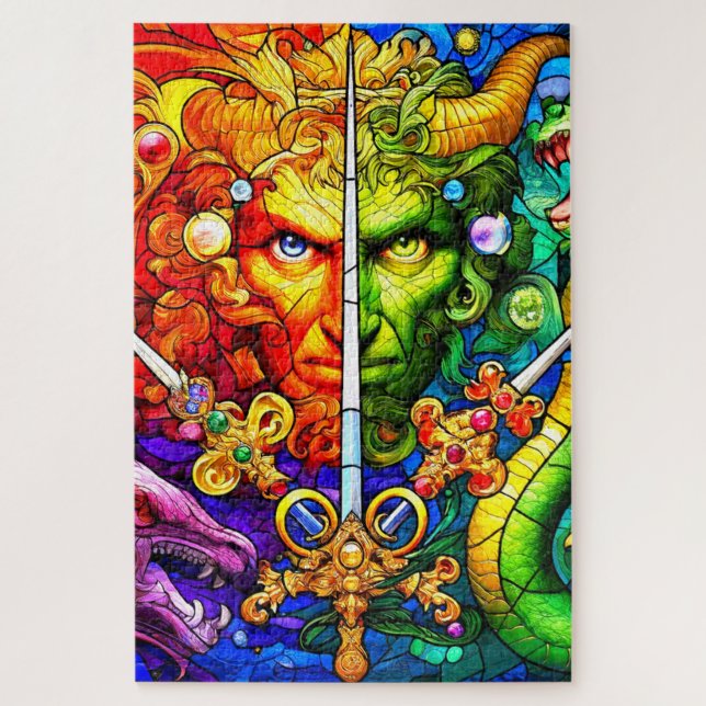 Puzzle Conception Imaginaire (Vertical)