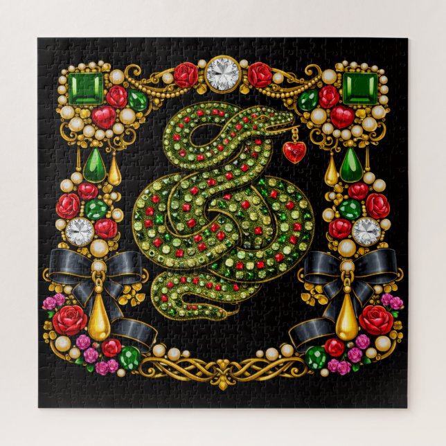 Puzzle Conception Inspirée de Tudor Histoire Écosse Écoss (Vertical)