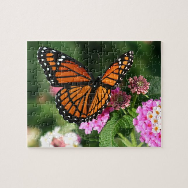Puzzle Conception magnifique de papillon de monarque (Horizontal)