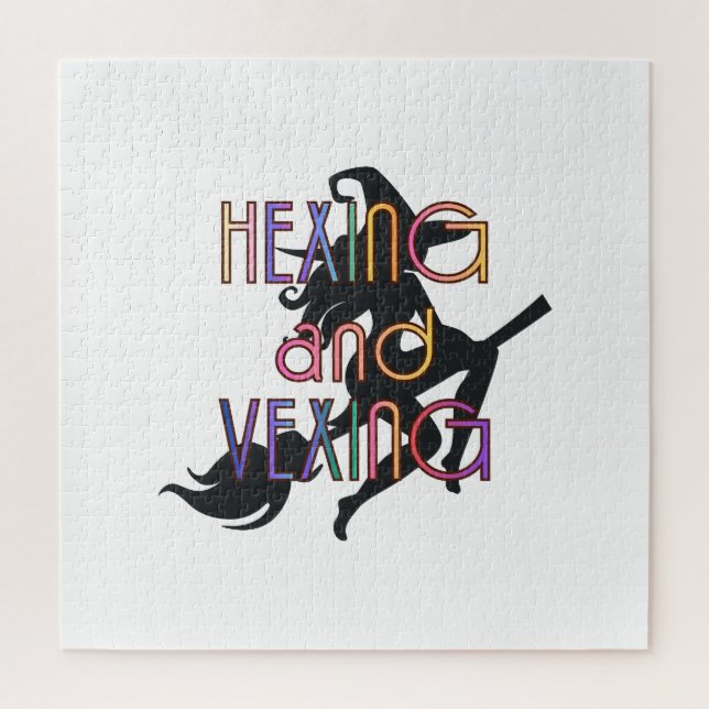 Puzzle Conception sorcière HEXING AND VEXING (Vertical)