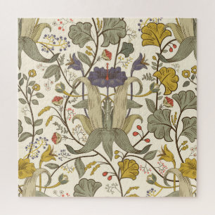 Puzzle Conception verticale rétrospective et sans couture